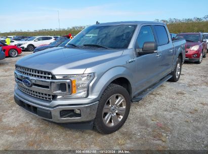 Lot #2995299236 2020 FORD F-150 XLT