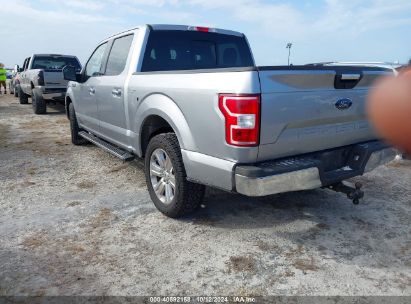 Lot #2995299236 2020 FORD F-150 XLT