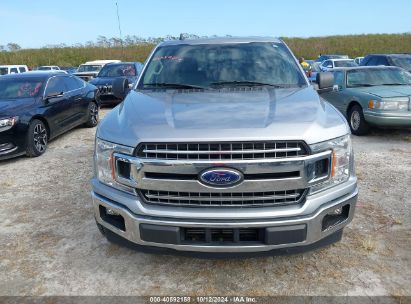 Lot #2995299236 2020 FORD F-150 XLT