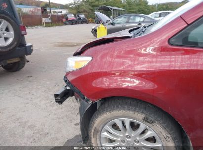 Lot #2992835218 2012 TOYOTA SIENNA XLE V6 8 PASSENGER