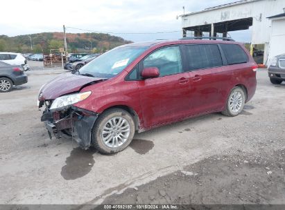 Lot #2992835218 2012 TOYOTA SIENNA XLE V6 8 PASSENGER