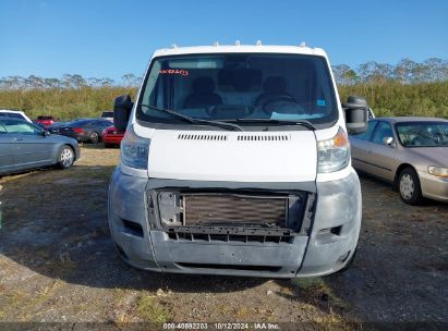 Lot #2995299234 2016 RAM PROMASTER 1500 LOW ROOF