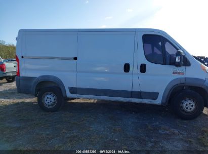 Lot #2995299234 2016 RAM PROMASTER 1500 LOW ROOF