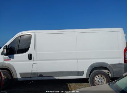 Lot #2995299234 2016 RAM PROMASTER 1500 LOW ROOF