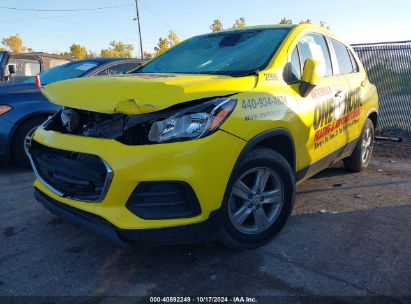 Lot #2995299232 2020 CHEVROLET TRAX FWD LS