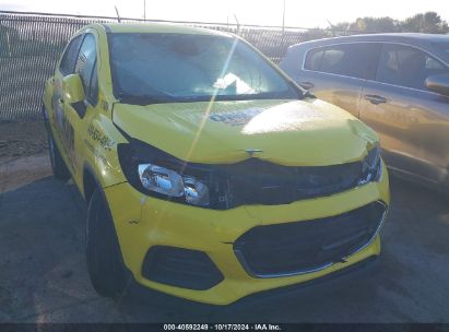 Lot #2995299232 2020 CHEVROLET TRAX FWD LS