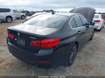 Lot #2992824532 2017 BMW 5 SERIES 530I XDRIVE