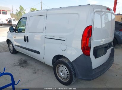 Lot #2995299230 2016 RAM PROMASTER CITY TRADESMAN