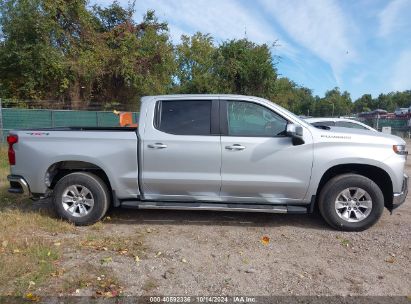 Lot #2980522357 2019 CHEVROLET SILVERADO 1500 LT