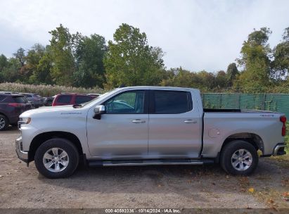 Lot #2980522357 2019 CHEVROLET SILVERADO 1500 LT