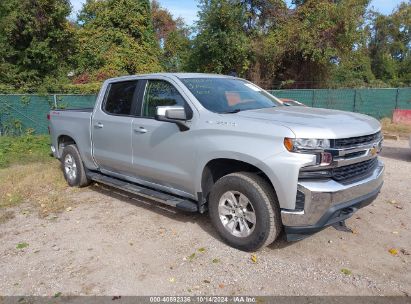 Lot #2980522357 2019 CHEVROLET SILVERADO 1500 LT