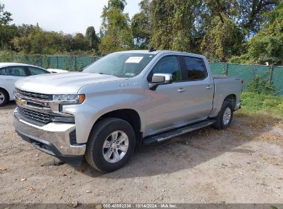 Lot #2980522357 2019 CHEVROLET SILVERADO 1500 LT