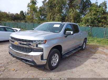 Lot #2980522357 2019 CHEVROLET SILVERADO 1500 LT