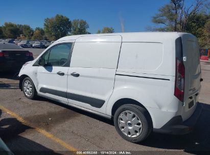 Lot #3056071638 2016 FORD TRANSIT CONNECT XLT