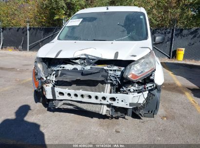 Lot #3056071638 2016 FORD TRANSIT CONNECT XLT