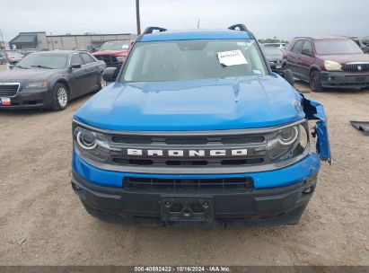 Lot #3035086403 2022 FORD BRONCO SPORT BIG BEND