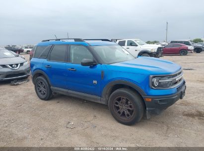 Lot #3035086403 2022 FORD BRONCO SPORT BIG BEND