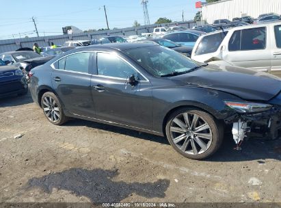 Lot #3056071038 2020 MAZDA MAZDA6 GRAND TOURING RESERVE