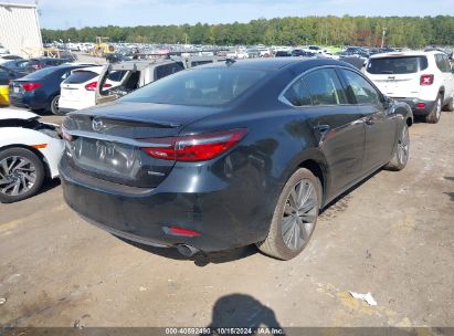 Lot #3056071038 2020 MAZDA MAZDA6 GRAND TOURING RESERVE