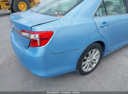 Lot #3035076047 2013 TOYOTA CAMRY HYBRID XLE