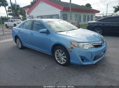 Lot #3035076047 2013 TOYOTA CAMRY HYBRID XLE