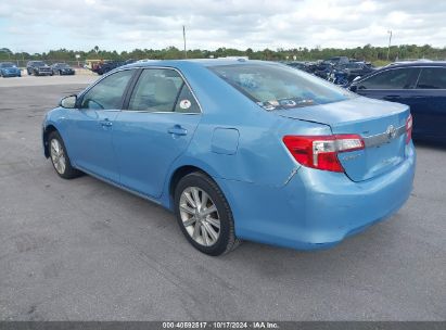 Lot #3035076047 2013 TOYOTA CAMRY HYBRID XLE