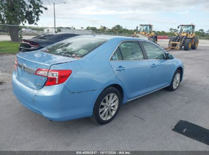 Lot #3035076047 2013 TOYOTA CAMRY HYBRID XLE