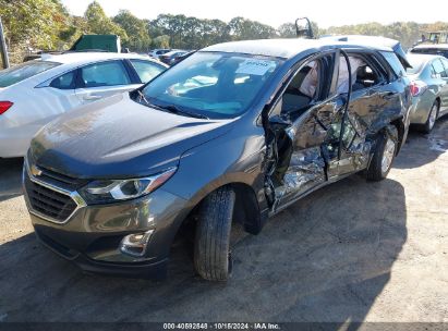 Lot #2996533462 2021 CHEVROLET EQUINOX FWD LS