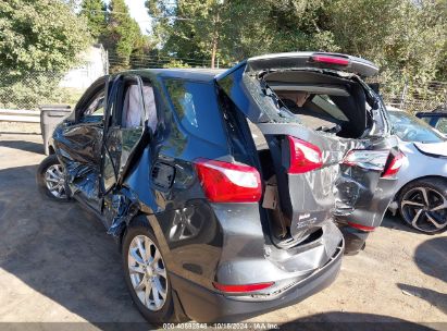 Lot #2996533462 2021 CHEVROLET EQUINOX FWD LS