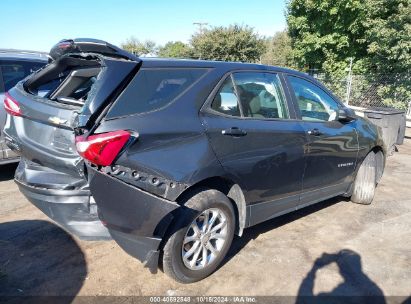 Lot #2996533462 2021 CHEVROLET EQUINOX FWD LS