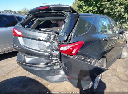 Lot #2996533462 2021 CHEVROLET EQUINOX FWD LS