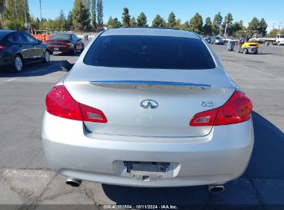 Lot #2992832994 2008 INFINITI G35X