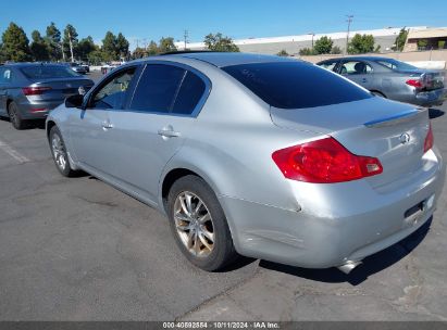 Lot #2992832994 2008 INFINITI G35X