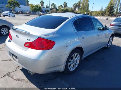 Lot #2992832994 2008 INFINITI G35X