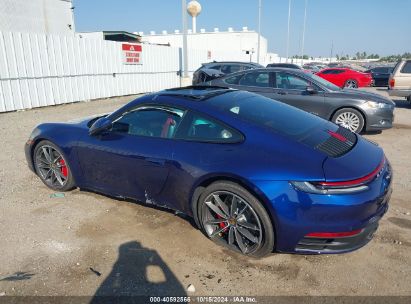 Lot #3035086401 2024 PORSCHE 911 CARRERA 4 GTS/CARRERA 4S/CARRERA GTS/CARRERA S/DAKAR