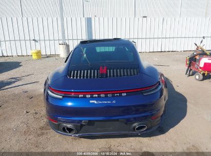 Lot #3035086401 2024 PORSCHE 911 CARRERA 4 GTS/CARRERA 4S/CARRERA GTS/CARRERA S/DAKAR