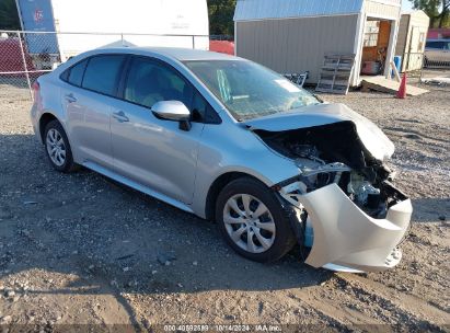 Lot #2996533460 2021 TOYOTA COROLLA LE