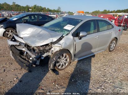 Lot #2996533460 2021 TOYOTA COROLLA LE