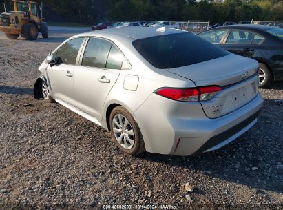 Lot #2996533460 2021 TOYOTA COROLLA LE