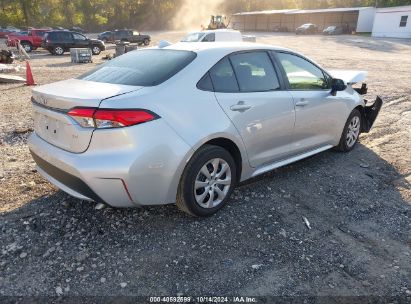 Lot #2996533460 2021 TOYOTA COROLLA LE