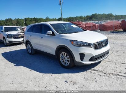 Lot #3035076044 2020 KIA SORENTO 3.3L LX