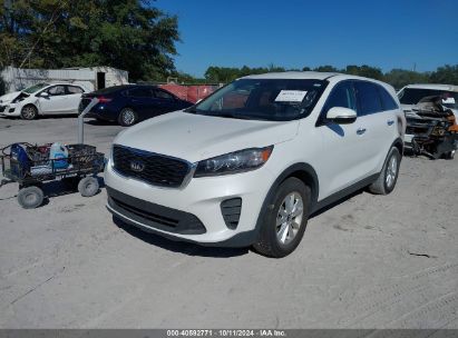 Lot #3035076044 2020 KIA SORENTO 3.3L LX