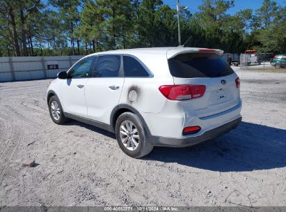 Lot #3035076044 2020 KIA SORENTO 3.3L LX