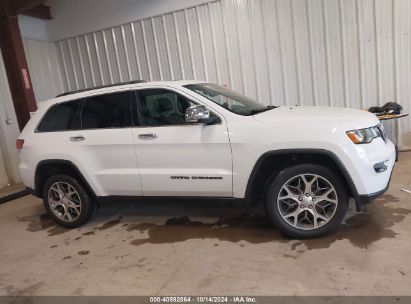 Lot #2995299223 2020 JEEP GRAND CHEROKEE LIMITED