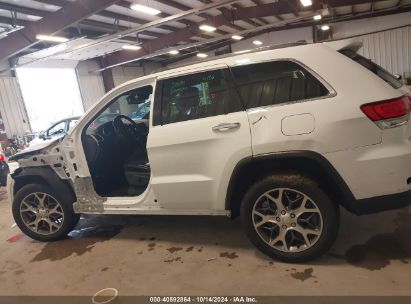 Lot #2995299223 2020 JEEP GRAND CHEROKEE LIMITED