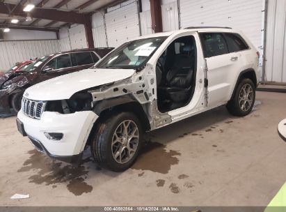 Lot #2995299223 2020 JEEP GRAND CHEROKEE LIMITED