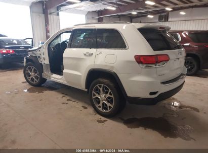 Lot #2995299223 2020 JEEP GRAND CHEROKEE LIMITED