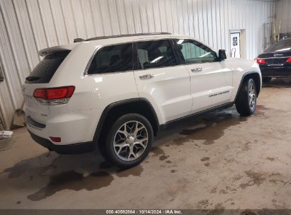 Lot #2995299223 2020 JEEP GRAND CHEROKEE LIMITED