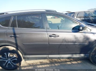 Lot #2992829643 2017 TOYOTA RAV4 LE