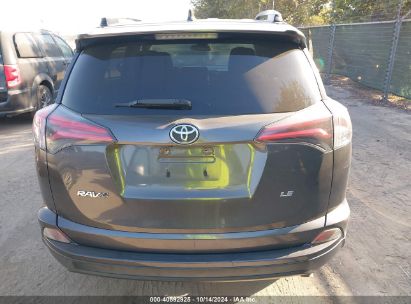 Lot #2992829643 2017 TOYOTA RAV4 LE